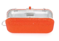 Long Slide Orange*Judith Leiber Sale