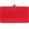 Long Slide Red*Judith Leiber Outlet