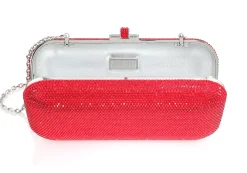Long Slide Red*Judith Leiber Outlet