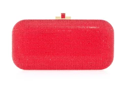 Long Slide Red*Judith Leiber Outlet