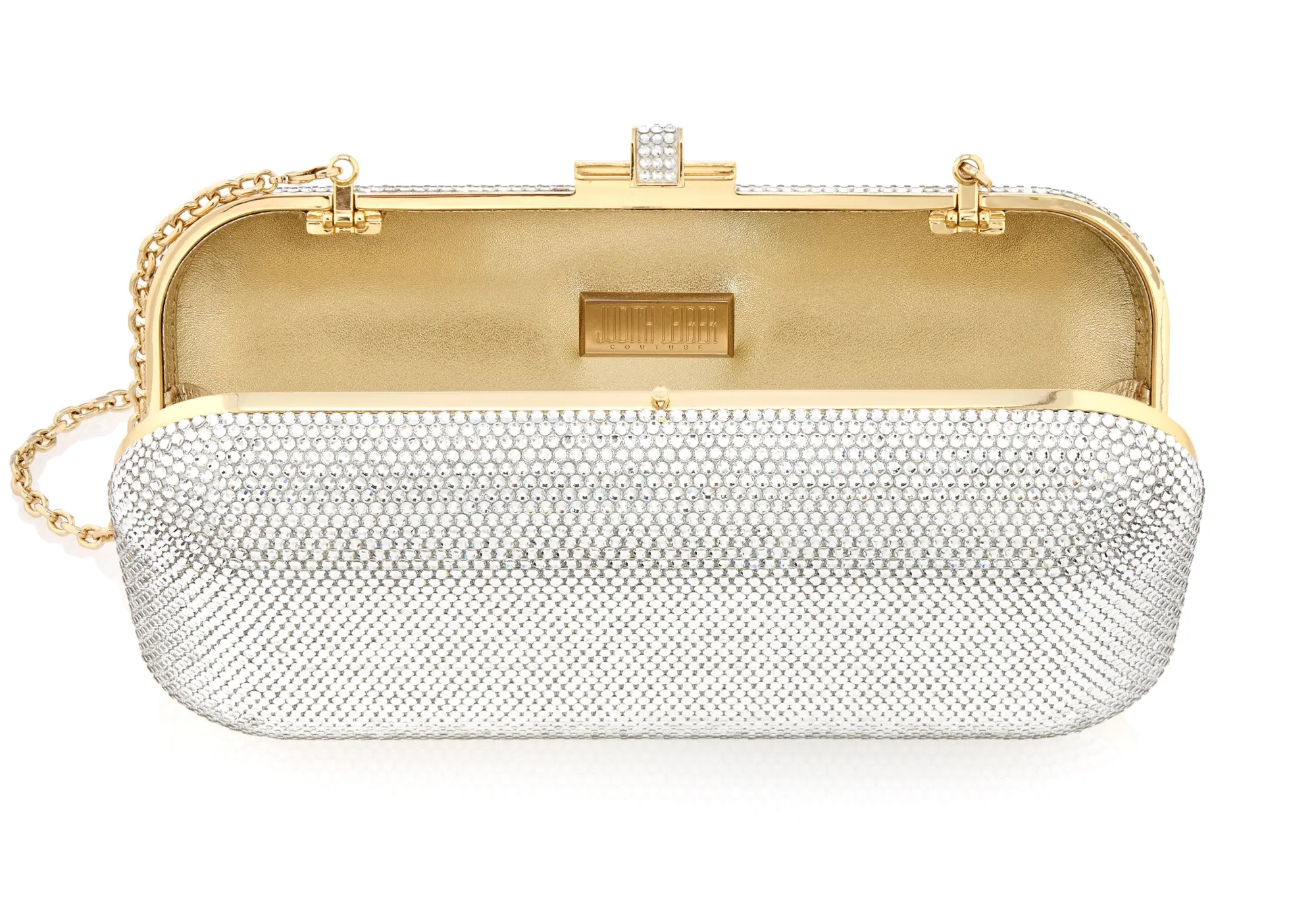 Long Slide Silver*Judith Leiber Online