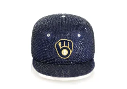 Major League Baseball Cap*Judith Leiber Online