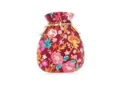 Marigold Bloom Pouch*Judith Leiber Fashion