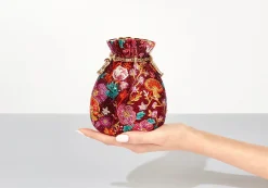 Marigold Bloom Pouch*Judith Leiber Fashion