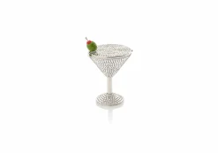 Martini Pillbox*Judith Leiber Fashion