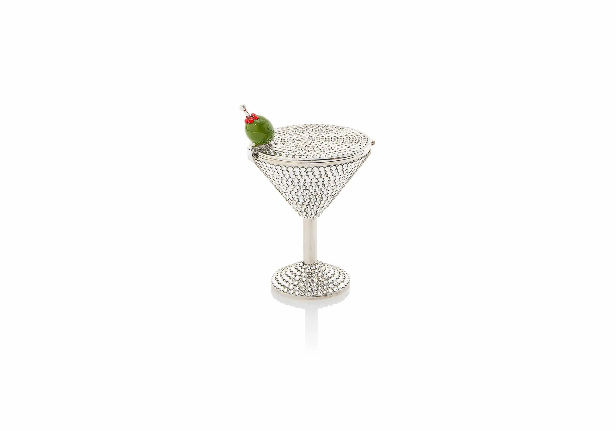 Martini Pillbox*Judith Leiber Fashion
