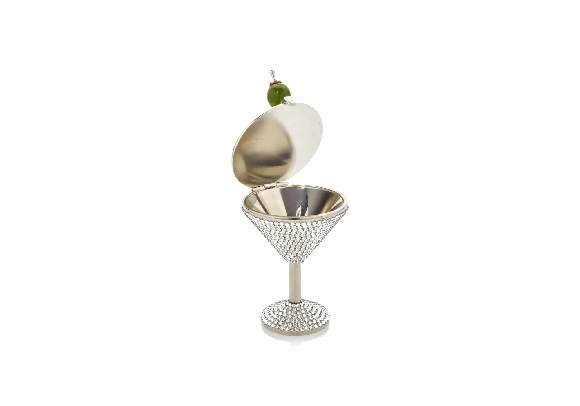 Martini Pillbox*Judith Leiber Fashion