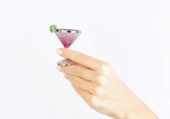 Martini Pillbox Cosmo*Judith Leiber Outlet