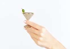 Martini Pillbox Dirty Martini*Judith Leiber Discount