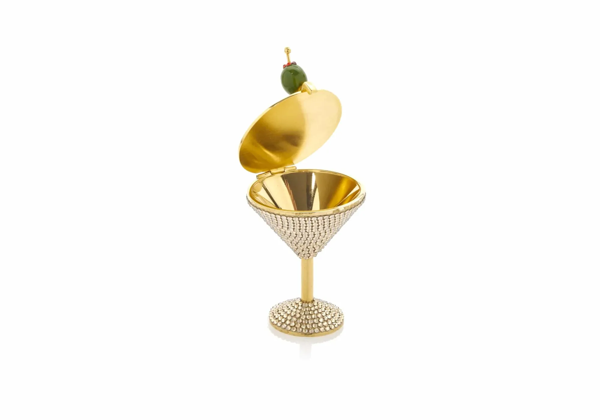 Martini Pillbox Dirty Martini*Judith Leiber Discount