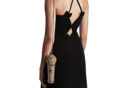 Microphone Diva*Judith Leiber Outlet