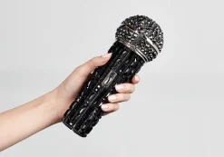 Microphone Hot Mic*Judith Leiber Discount