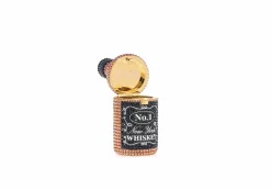 Mini Bottle Pillbox Whiskey*Judith Leiber Online