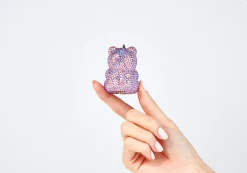 Mini Gummy Bear Light Rose Boreale*Judith Leiber Online