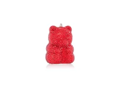 Mini Gummy Bear Red*Judith Leiber Best