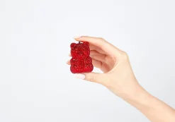 Mini Gummy Bear Red*Judith Leiber Best