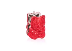 Mini Gummy Bear Red*Judith Leiber Best
