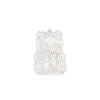 Mini Gummy Bear Silver*Judith Leiber Fashion