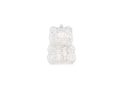 Mini Gummy Bear Silver*Judith Leiber Fashion