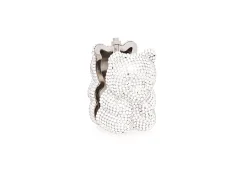 Mini Gummy Bear Silver*Judith Leiber Fashion