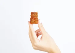 Mini Gummy Bear Tangerine*Judith Leiber Hot