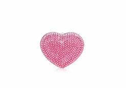 Mini Heart Pink*Judith Leiber Hot