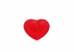 Mini Heart Red*Judith Leiber Online