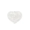 Mini Heart Silver*Judith Leiber Hot