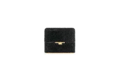 Miniature Box Say Yes Black*Judith Leiber Online