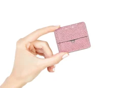 Miniature Box Say Yes Pink*Judith Leiber Sale