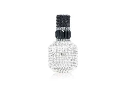 Nail Polish Pillbox Chrome*Judith Leiber Outlet