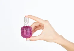 Nail Polish Pillbox Funky Fuchsia*Judith Leiber Best