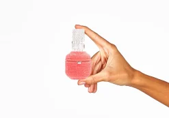 Nail Polish Pillbox Neon*Judith Leiber Hot