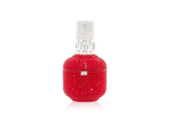 Nail Polish Pillbox Really Red*Judith Leiber New