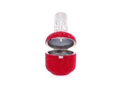 Nail Polish Pillbox Really Red*Judith Leiber New