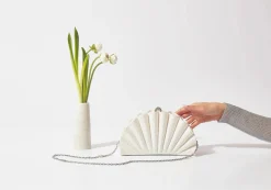 Origami Fan Pearls*Judith Leiber Online