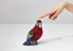 Parrot Scarlet*Judith Leiber Fashion