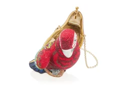 Parrot Scarlet*Judith Leiber Fashion