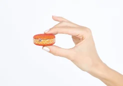 Passionfruit Macaron*Judith Leiber New