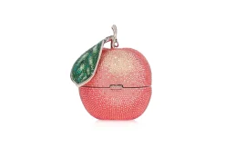 Peach Peachy Keen*Judith Leiber New