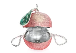Peach Peachy Keen*Judith Leiber New