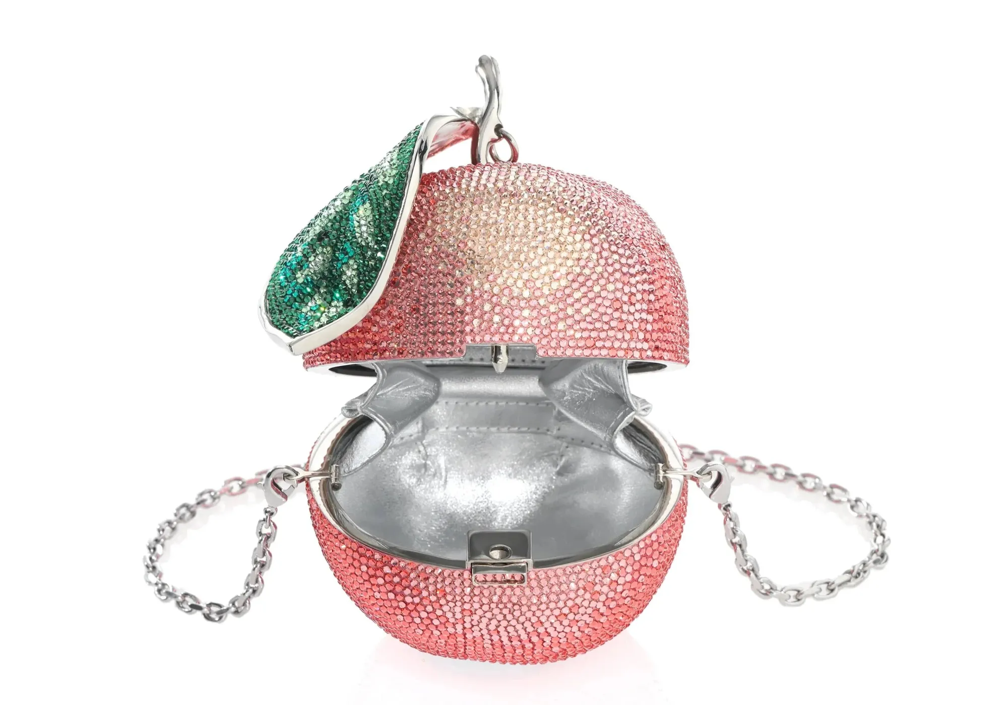 Peach Peachy Keen*Judith Leiber New