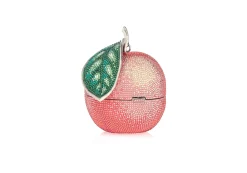 Peach Peachy Keen*Judith Leiber New