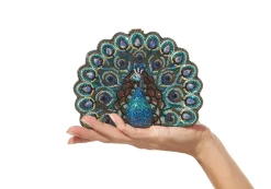 Peacock Peek-a-Boo*Judith Leiber Sale