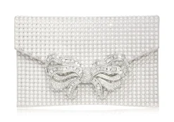 Pearl Bow Envelope*Judith Leiber Best