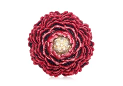 Peony Flame*Judith Leiber Hot