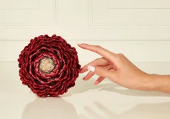Peony Flame*Judith Leiber Hot