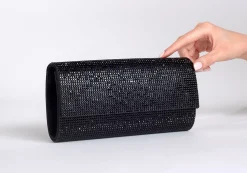 Perry Crystal Black*Judith Leiber Outlet