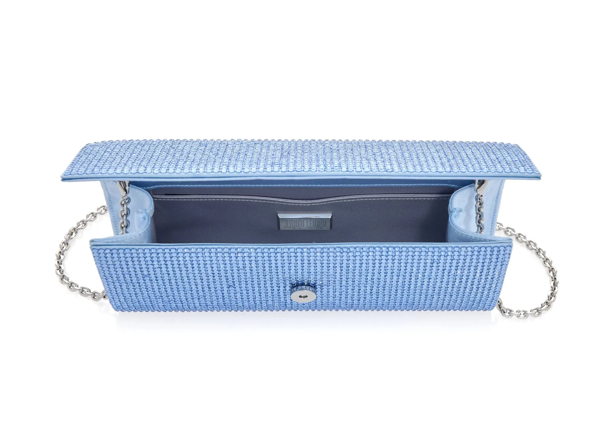 Perry Crystal Blue*Judith Leiber Discount