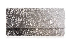 Perry Crystal Caviar Gradient Platinum*Judith Leiber Online